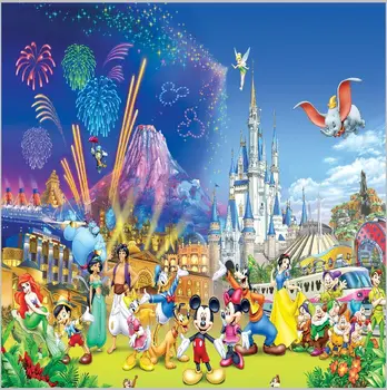 8x8FT Firework Princess Castle Palace Funfair Mickey Snow White Custom Photo Studio Background Backdrop Vinyl 240cm x 240cm
8x8FT Firework Princess Castle Palace Funfair Mickey Snow White Custom Photo Studio Background Backdrop Vinyl 240cm x 240cm