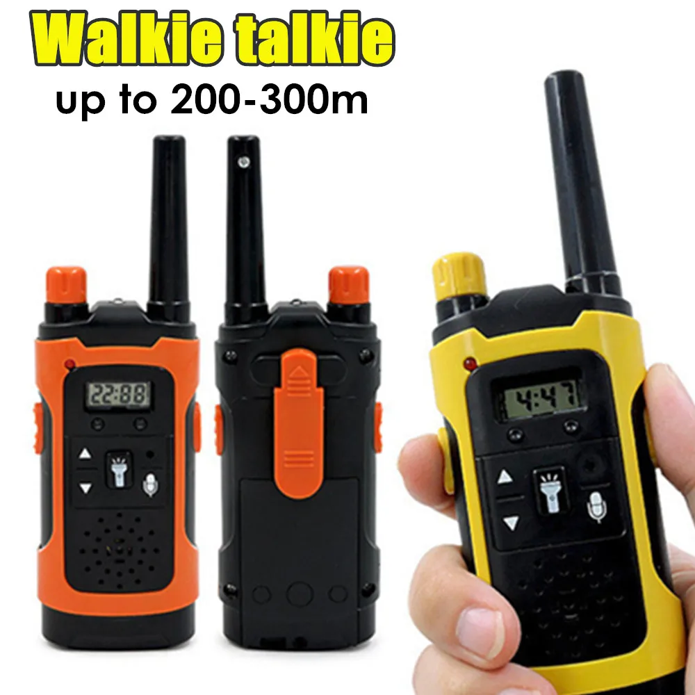 Two Way Radio Mini Walkie Talkie for Kids Child Walkie-Talkie Radio Flashlight LCD display Children 200-300m Handheld Interphone
Two Way Radio Mini Walkie Talkie for Kids Child Walkie-Talkie Radio Flashlight LCD display Children 200-300m Handheld Interphone