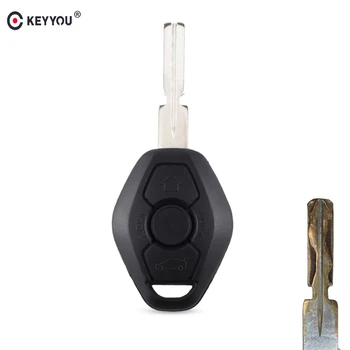 KEYYOU Cutted Blade Remote Car Key Shell Case For BMW 1 3 5 7 Series 1998-2005 X5 Z3 Z4 330 330i 525 525i 2001-2004 E38 E39 E46
KEYYOU Cutted Blade Remote Car Key Shell Case For BMW 1 3 5 7 Series 1998-2005 X5 Z3 Z4 330 330i 525 525i 2001-2004 E38 E39 E46