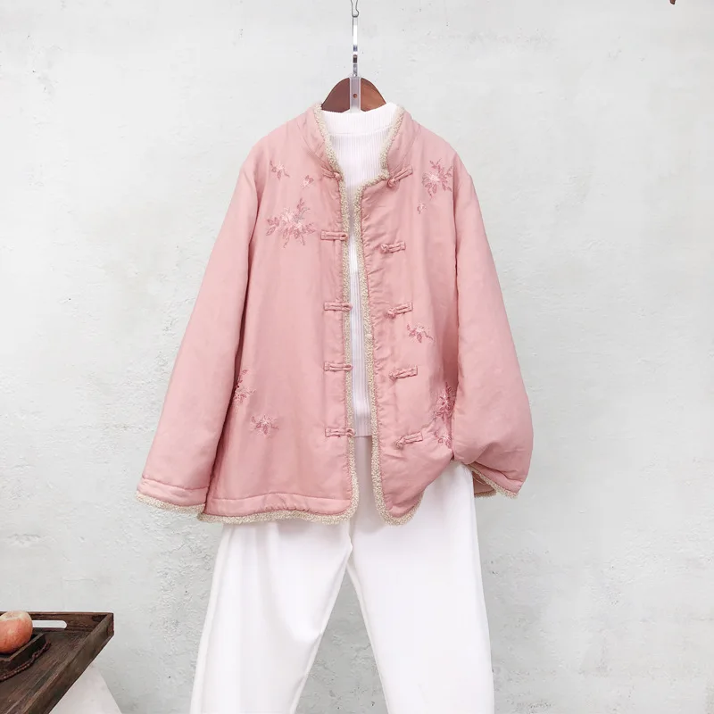 The Republic of China-Style Autumn And Winter Chinese Style Thin Cotton-padded Jacket Cotton Linen-Style Women Coat Chinese-styl
The Republic of China-Style Autumn And Winter Chinese Style Thin Cotton-padded Jacket Cotton Linen-Style Women Coat Chinese-styl