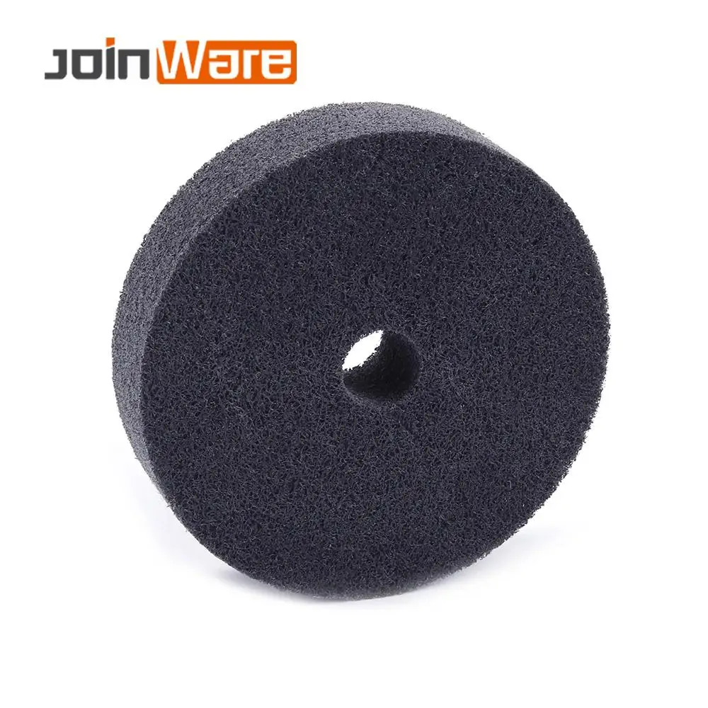 9P 7P 5P 1PC 150x16x25mm Thickness Nylon Fiber Wheel Disc Polishing Buffing Buffer Pad Grinding Disc Wheel Abrasive Tool
9P 7P 5P 1PC 150x16x25mm Thickness Nylon Fiber Wheel Disc Polishing Buffing Buffer Pad Grinding Disc Wheel Abrasive Tool