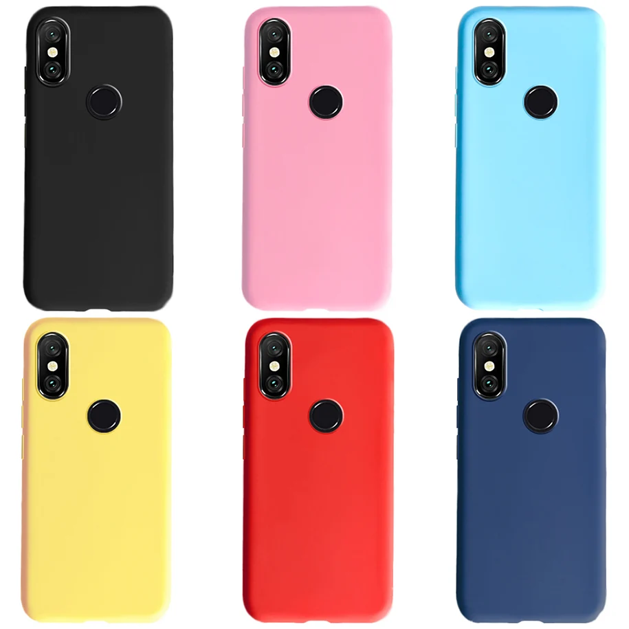 Матовый чехол для Xiaomi Redmi 6A 4A 5A Note 3 7 6 Pro силиконовый Go 4X 5 Plus S2 Mi 8 5X A1 A2 Lite