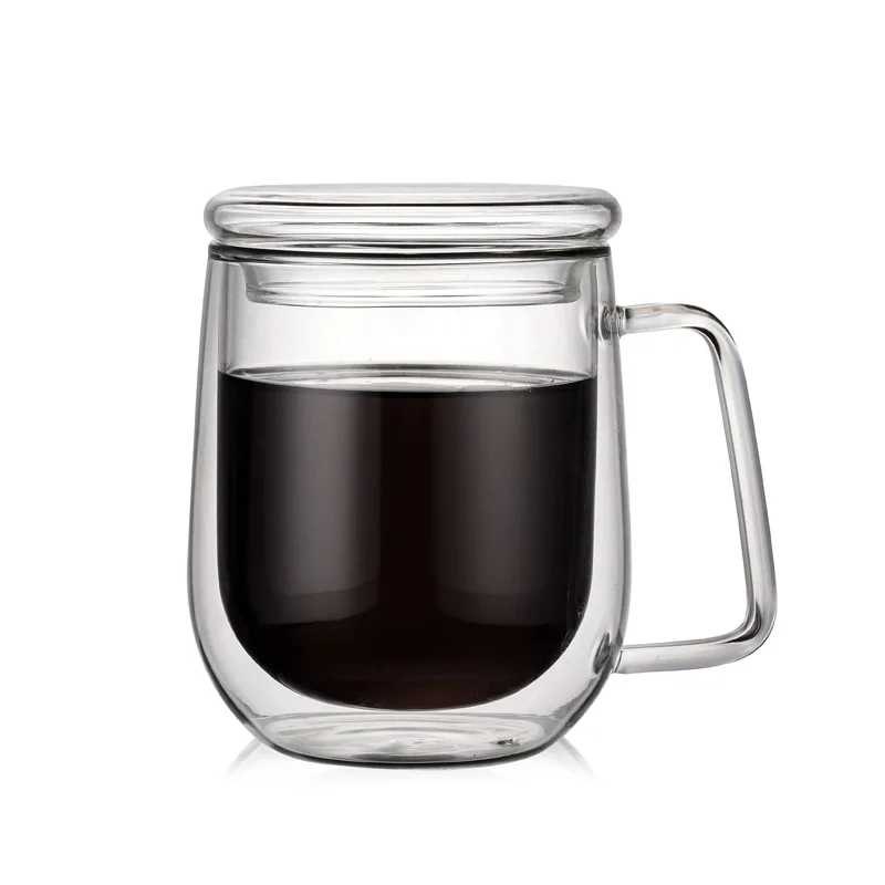 Double Coffee Mugs with The Handle Mugs Drinking Insulation Double Wall Glass Tea Cup Creative Gift Drinkware Milk Office
Double Coffee Mugs with The Handle Mugs Drinking Insulation Double Wall Glass Tea Cup Creative Gift Drinkware Milk Office