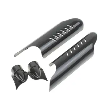 Motorcycle Black Fork Lower Leg Deflectors Shield Cover For Harley Touring Street Glide FLHX 2006-2013 Road King FLHR 00-13
Motorcycle Black Fork Lower Leg Deflectors Shield Cover For Harley Touring Street Glide FLHX 2006-2013 Road King FLHR 00-13
