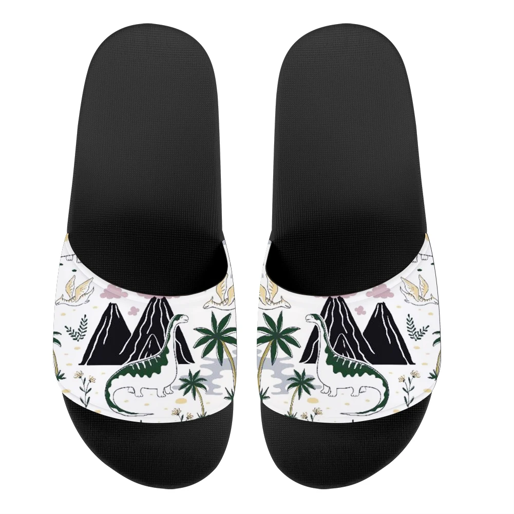 Summer Slides Women Slippers Non-Slip Flip Flops EVA Indoor Outdoor Beach Sandals Cartoon Dinosaur Print Men Bathroom Shoes
Summer Slides Women Slippers Non-Slip Flip Flops EVA Indoor Outdoor Beach Sandals Cartoon Dinosaur Print Men Bathroom Shoes
