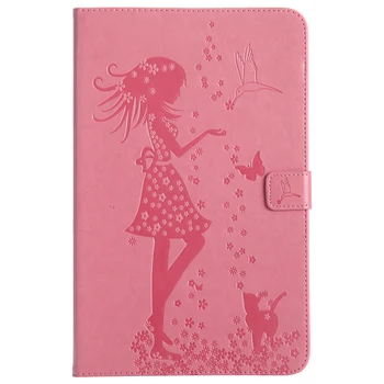 Tablet Case for Samsung Galaxy Tab S4 T830 T835 10.5 Inch Girl Cat Embossed Pattern PU Leather Wallet Clip Stand Cover Coque+Pen
Tablet Case for Samsung Galaxy Tab S4 T830 T835 10.5 Inch Girl Cat Embossed Pattern PU Leather Wallet Clip Stand Cover Coque+Pen