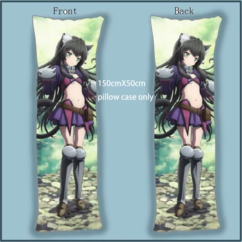 How Not to Summon a Demon Lord Galeu Rem otaku Dakimakura Body Pillow Case Cover
How Not to Summon a Demon Lord Galeu Rem otaku Dakimakura Body Pillow Case Cover