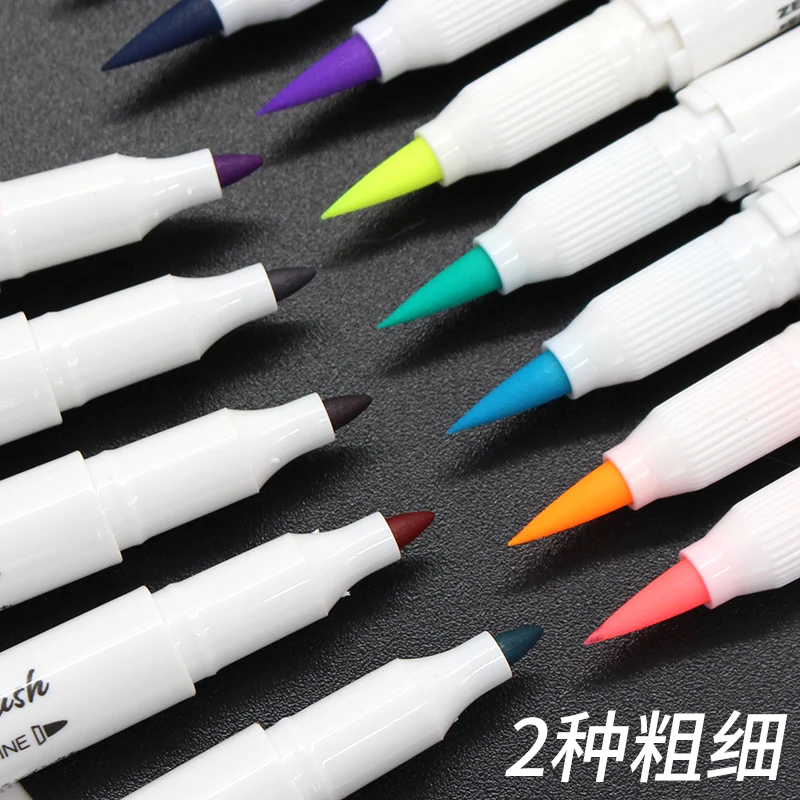 Zebra WFT8 MILDLINER Soft Brush Pen+ Hard Tip Highlighter Double Tip Japan Pastel Colors
Zebra WFT8 MILDLINER Soft Brush Pen+ Hard Tip Highlighter Double Tip Japan Pastel Colors