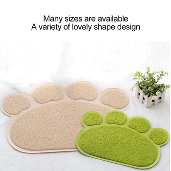 1pc Pet Paw Pad Print Dog Waterproof Cat Litter Mat Multiple Colors Cat Toilet Mat Easy Cleaning Mat Feeder For Pet Supplies
1pc Pet Paw Pad Print Dog Waterproof Cat Litter Mat Multiple Colors Cat Toilet Mat Easy Cleaning Mat Feeder For Pet Supplies