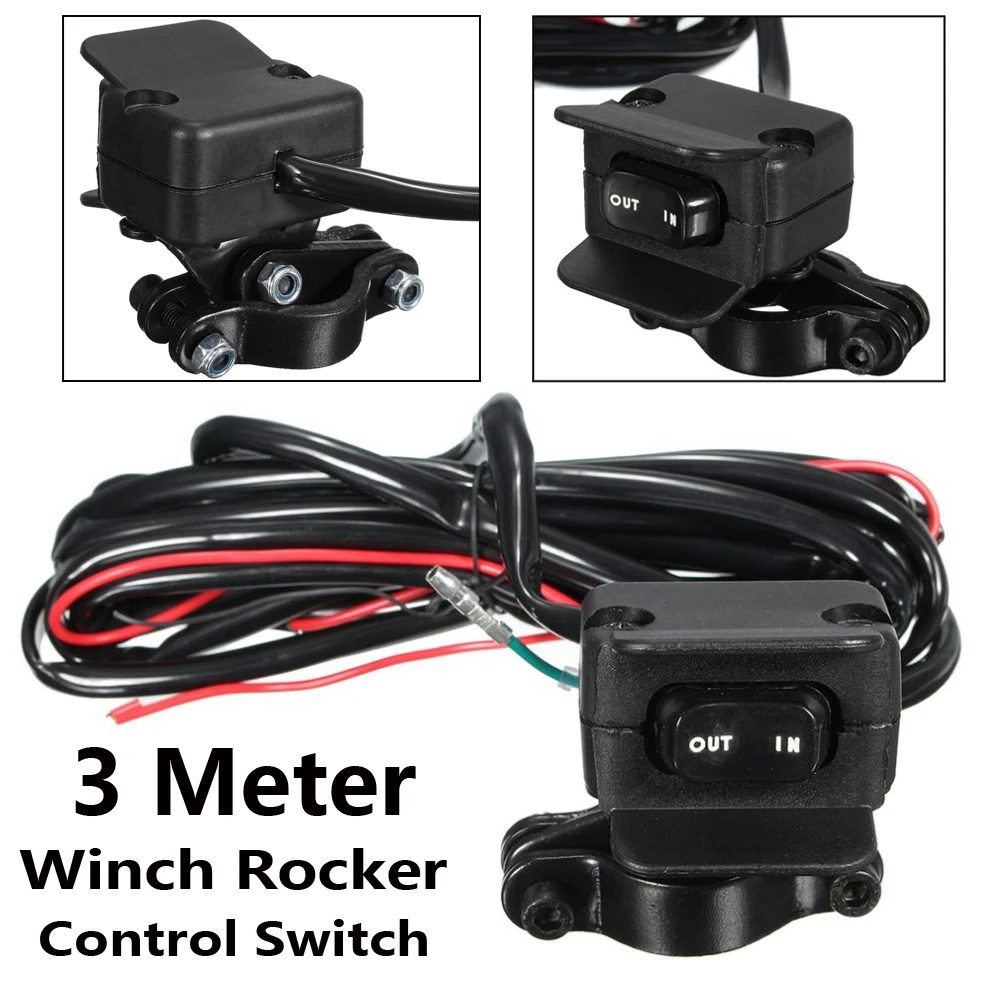 Electric Winch Rocker Switch Line Relay Handle Remote-Control Wireless Accessory
Electric Winch Rocker Switch Line Relay Handle Remote-Control Wireless Accessory