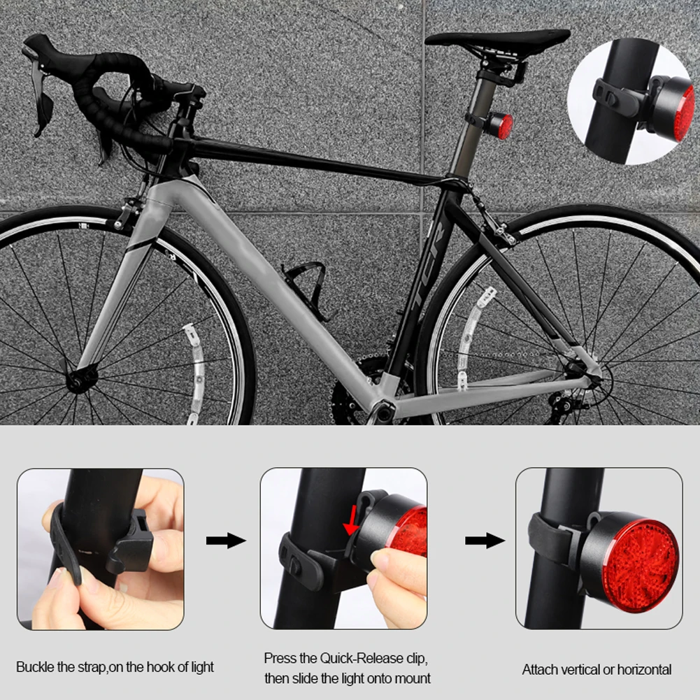 Bicycle Taillight Lamp USB Charging Mountain Bike Riding Equipment Accessories Warning Light Upgrade COB Lamp Beads For Bicycle
Bicycle Taillight Lamp USB Charging Mountain Bike Riding Equipment Accessories Warning Light Upgrade COB Lamp Beads For Bicycle