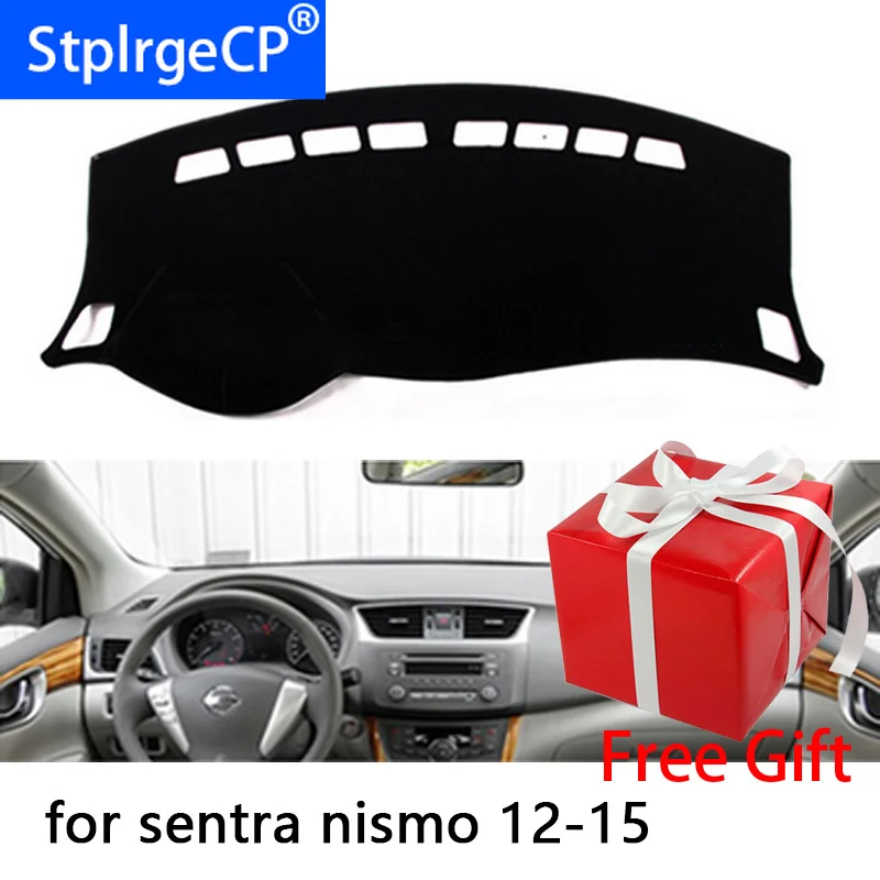 Коврик для приборной панели Nissan Sentra nismo Sylphy 2012-2017 защитный коврик затеняющая