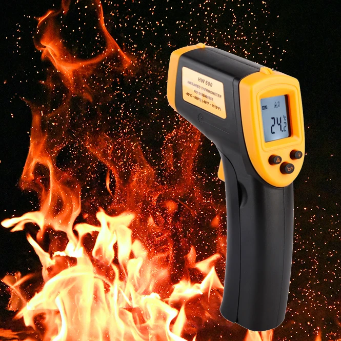 WD01 Non-Contact Laser IR Infrared Thermal Imager Handheld Digital Selection Surface Thermometer Pyrometer Imager
WD01 Non-Contact Laser IR Infrared Thermal Imager Handheld Digital Selection Surface Thermometer Pyrometer Imager