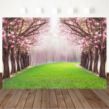 Spring Wonderland Photography Backdrops Fog Forest Green Grass Newborn Baby Kids Photo Props Studio Booth Background
Spring Wonderland Photography Backdrops Fog Forest Green Grass Newborn Baby Kids Photo Props Studio Booth Background