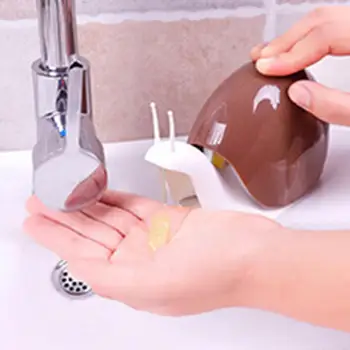 120ml Soap Dispenser Cartoon Picture Snail Shape Press Types Liquid for Household Personality Creative Bathroom Ornament
120ml Soap Dispenser Cartoon Picture Snail Shape Press Types Liquid for Household Personality Creative Bathroom Ornament