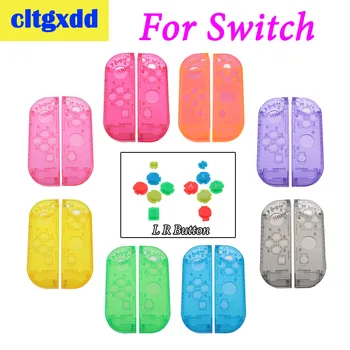 cltgxdd Housing Shell Case Cover For Nintend Switch NS Controller Joy-Con Protection Cases ABXY D-Pad Control Button
cltgxdd Housing Shell Case Cover For Nintend Switch NS Controller Joy-Con Protection Cases ABXY D-Pad Control Button