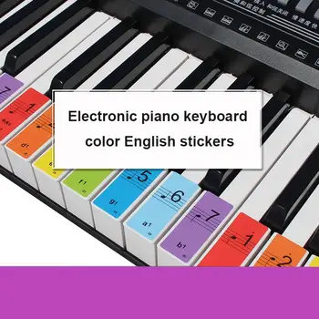 Colorful Paper Musical Symbol Sticker Piano Stickers Music Sticker Practical Beginner Education Tool Universal Professional
Colorful Paper Musical Symbol Sticker Piano Stickers Music Sticker Practical Beginner Education Tool Universal Professional