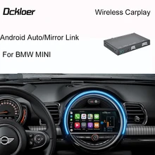 

Wireless CarPlay Android Auto For Mini R55 R56 R57 R58 R59 R60 R61 F54 F55 Clubman Countryman Hardtop John Cooper Works NBT EVO