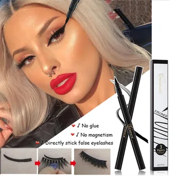 Magic Eyeliner Viscous Adhesive Eyeliner No Glue No Magnet Quickly Stick False Eyelashes Black Eyeliner Self-Adhesive Eyeliner
Magic Eyeliner Viscous Adhesive Eyeliner No Glue No Magnet Quickly Stick False Eyelashes Black Eyeliner Self-Adhesive Eyeliner