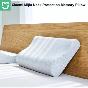 Xiaomi Mijia Neck Protection Memory Pillow with Pillowcase Antibacterial Cotton Sleeping Muscle Relax Suitable for 4 Seasons
Xiaomi Mijia Neck Protection Memory Pillow with Pillowcase Antibacterial Cotton Sleeping Muscle Relax Suitable for 4 Seasons