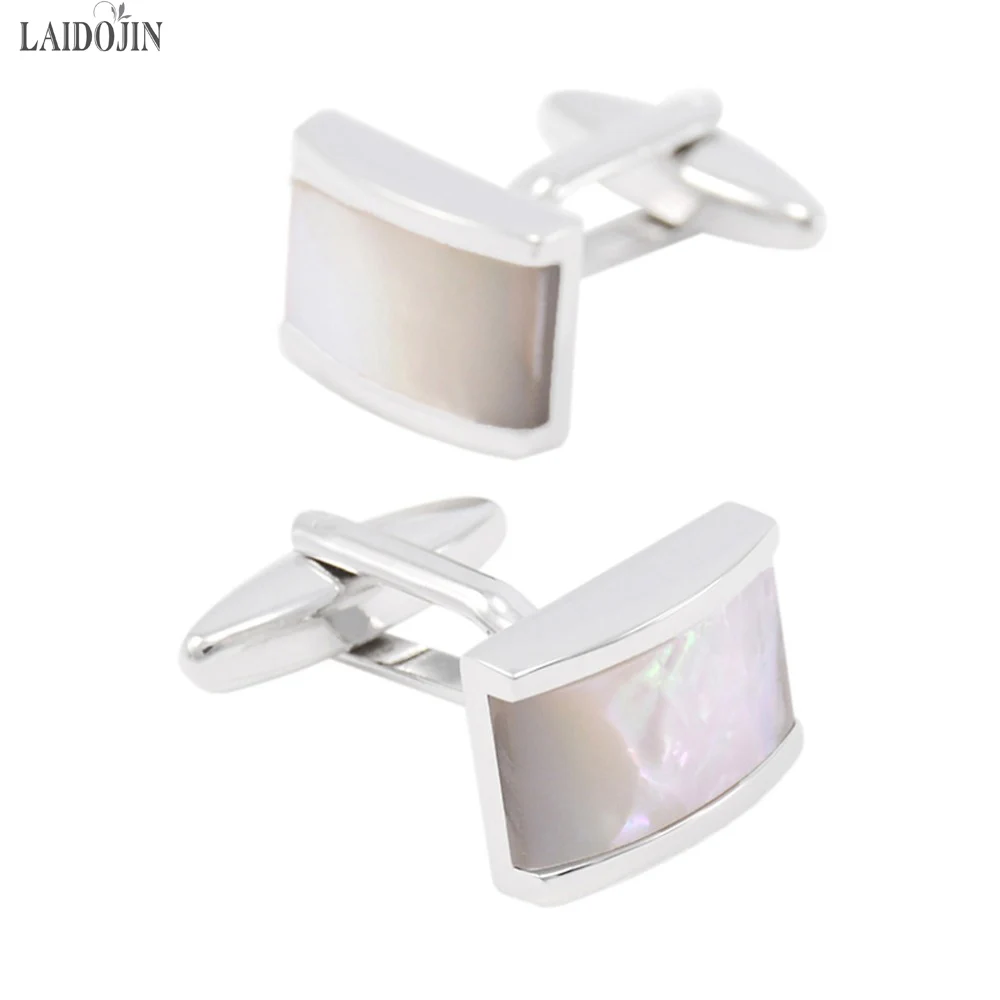 Роскошные запонки LAIDOJIN с ракушками и камнями, мужские запонки для рубашек, высококачественные белые запонки, дизайнерские Брендовые украшения
Роскошные запонки LAIDOJIN с ракушками и камнями, мужские запонки для рубашек, высококачественные белые запонки, дизайнерские Брендовые украшения