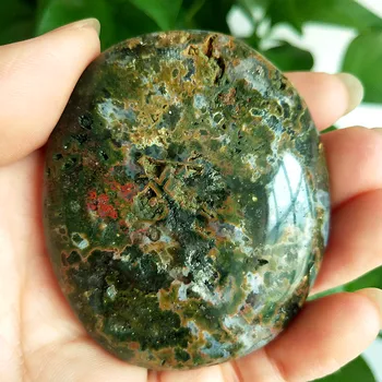 Natural stone Marine jasper palm healing crystals Decorative collection stones and crystals
Natural stone Marine jasper palm healing crystals Decorative collection stones and crystals