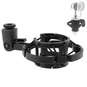 Plastic Recording Studio Clip Spider Microphone Stand Shock Mount with Transfer Fit for Computer Condenser Microphone
Plastic Recording Studio Clip Spider Microphone Stand Shock Mount with Transfer Fit for Computer Condenser Microphone