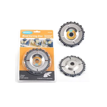 Professional Flap Discs Grinder Disc Chain Woodworking Abrasive Disc Wheel Cut Tools For 100/115 Angle Grinder
Professional Flap Discs Grinder Disc Chain Woodworking Abrasive Disc Wheel Cut Tools For 100/115 Angle Grinder