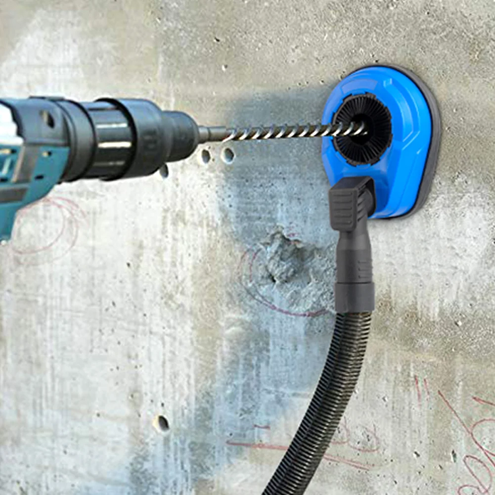 285mm Self priming Angle Grinder Dust Shroud Cover Drill Electric Hammer Drill Dust Collector Attachment Universal Dust Shroud
285mm Self priming Angle Grinder Dust Shroud Cover Drill Electric Hammer Drill Dust Collector Attachment Universal Dust Shroud