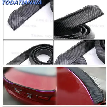 Car-Styling Carbon Fiber Refit Spoiler Stickers FOR kia sportage 2019 alfa romeo giulietta suzuki sx4 kadjar bmw g30 honda crv
Car-Styling Carbon Fiber Refit Spoiler Stickers FOR kia sportage 2019 alfa romeo giulietta suzuki sx4 kadjar bmw g30 honda crv