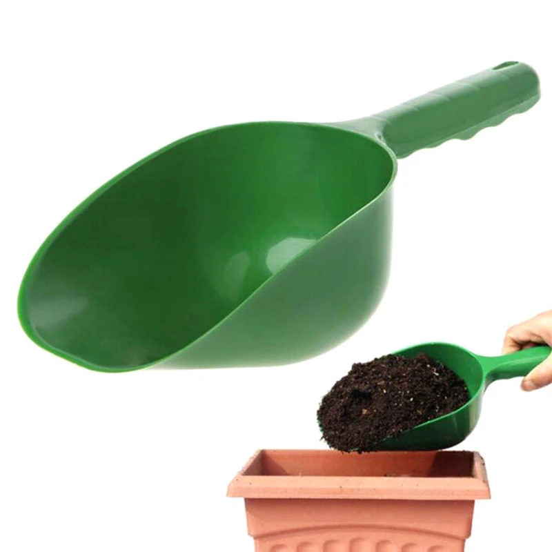 1pc Plastic Garden Scoop Multi-function Plant Soil Shovel Spoons Digging Tool Cultivation Weeding Tool
1pc Plastic Garden Scoop Multi-function Plant Soil Shovel Spoons Digging Tool Cultivation Weeding Tool