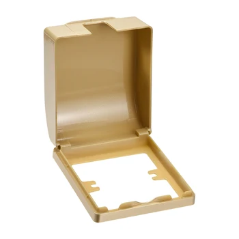 uxcell Weatherproof Outlet Cover In-Use Plug Receptacle Protector Indoor Uses 98x110mm Golden 2Pcs
uxcell Weatherproof Outlet Cover In-Use Plug Receptacle Protector Indoor Uses 98x110mm Golden 2Pcs
