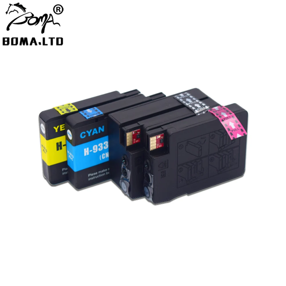 

BOMA.LTD 7110 7510 7512 7612 Compatible Ink Cartridge For HP932 Cartridge For HP933 For HP 6700 7610 7620 6600 6700 6800 6060