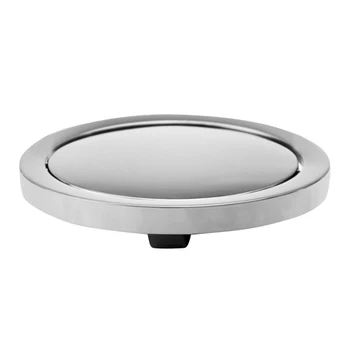 Kitchen Flap Lid Stainless Steel Flush Recessed Built-In Balance Flap Cover Trash Bin Garbage Can Trash Lid Kitchen Counter Top
Kitchen Flap Lid Stainless Steel Flush Recessed Built-In Balance Flap Cover Trash Bin Garbage Can Trash Lid Kitchen Counter Top