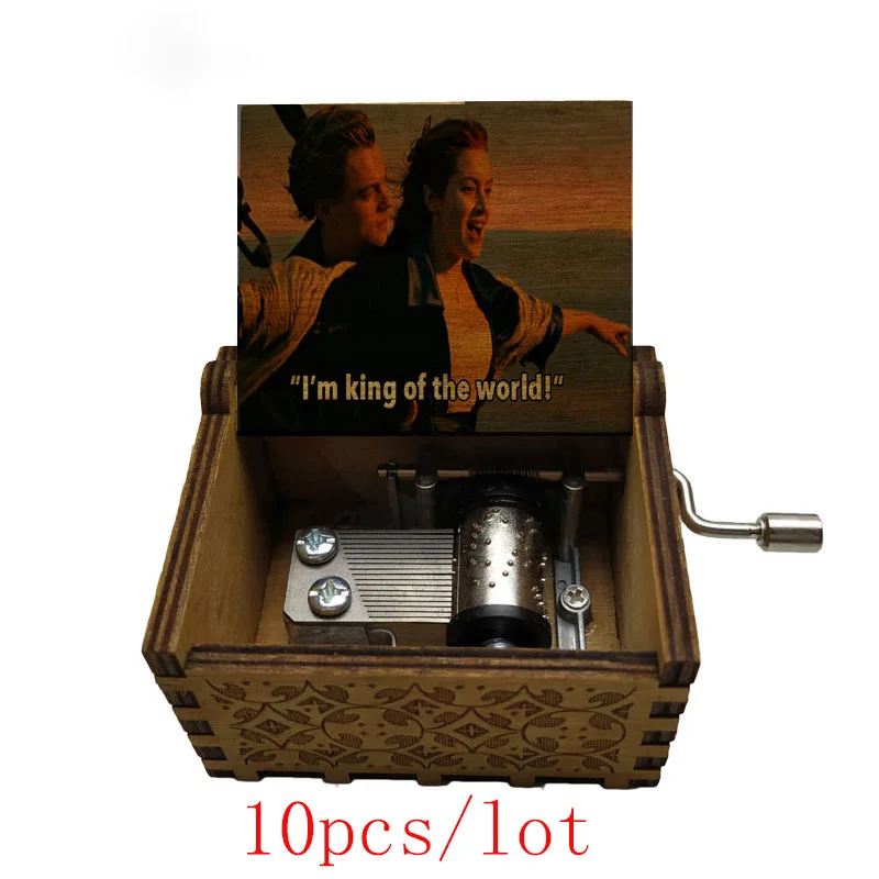10pcs 2020 cool print my heart will go on music Box Musical Box Music Theme Caixa De Musica A Birthday wife Present large stock
10pcs 2020 cool print my heart will go on music Box Musical Box Music Theme Caixa De Musica A Birthday wife Present large stock