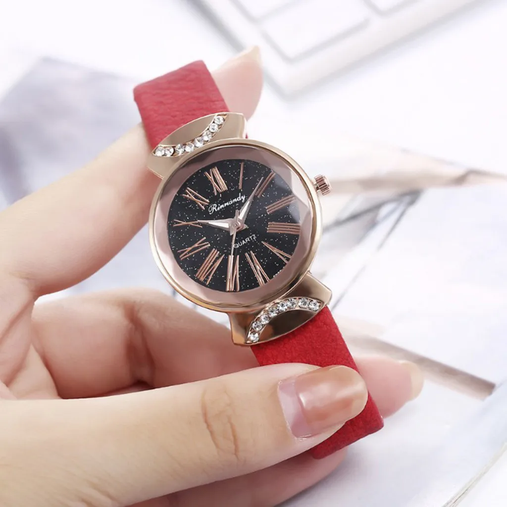Ladies Star Watch Solid Color Fine Belt Watch Creative Student Roman Star Fashion Watch Holiday Gift relogio feminino 50*
Ladies Star Watch Solid Color Fine Belt Watch Creative Student Roman Star Fashion Watch Holiday Gift relogio feminino 50*