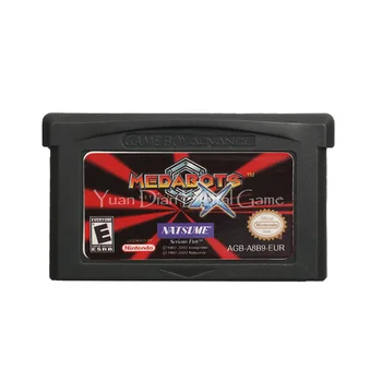 For Nintendo GBA Video Game Cartridge Console Card Medabots AX English Language US Version 
For Nintendo GBA Video Game Cartridge Console Card Medabots AX English Language US Version