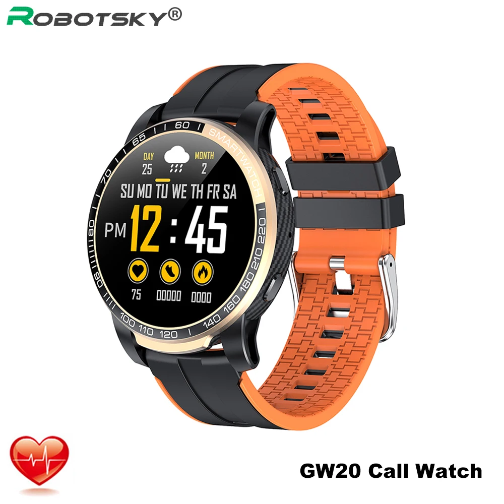 GW20 Smart Watch Bluetooth Call Sport Watch Fitness Pedometer Heart Rate Monitor IP67 Deep Waterproof DH Big Screen smartwatch
GW20 Smart Watch Bluetooth Call Sport Watch Fitness Pedometer Heart Rate Monitor IP67 Deep Waterproof DH Big Screen smartwatch