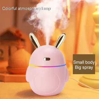 ELOOLE USB Humidifier 320ml Cute Ultrasonic Cool Mist Aroma Essential Air Oil Diffuser Romantic Color LED Lamp Humidificador
ELOOLE USB Humidifier 320ml Cute Ultrasonic Cool Mist Aroma Essential Air Oil Diffuser Romantic Color LED Lamp Humidificador