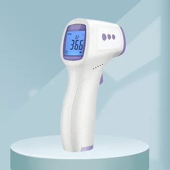LCD Infrared Forehead Thermometer (Without Battery) Non-Contact Infrared Thermometer High Precision Temperature Measurement
LCD Infrared Forehead Thermometer (Without Battery) Non-Contact Infrared Thermometer High Precision Temperature Measurement