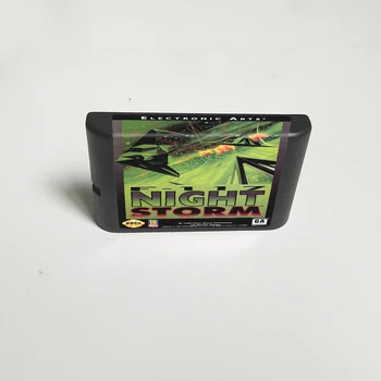F-117 Night Storm - 16 Bit MD Game Card for Sega Megadrive Genesis Video Game Console Cartridge
F-117 Night Storm - 16 Bit MD Game Card for Sega Megadrive Genesis Video Game Console Cartridge