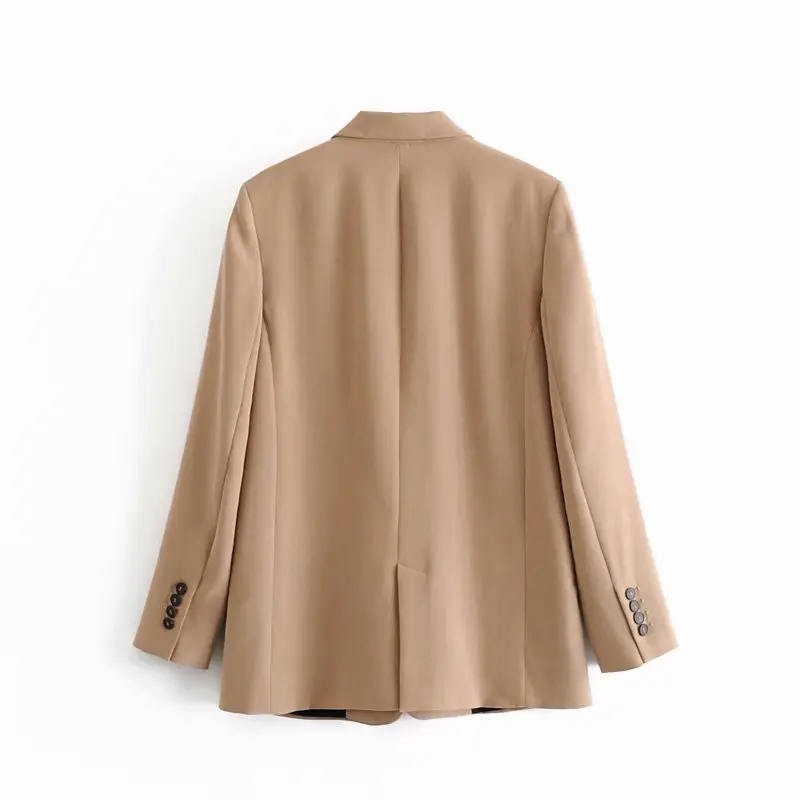 Az-9454 Suit Collar Solid Color One-Button-Accent Long Sleeve Loose-Fit Suit Tops
Az-9454 Suit Collar Solid Color One-Button-Accent Long Sleeve Loose-Fit Suit Tops