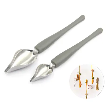 2pcs Chocolate Cream Sauce Pencil Spoon Creative Decor Spoon for Coffee Cake Decoration Chef Drawing Sauce Embellishment Tool
2pcs Chocolate Cream Sauce Pencil Spoon Creative Decor Spoon for Coffee Cake Decoration Chef Drawing Sauce Embellishment Tool