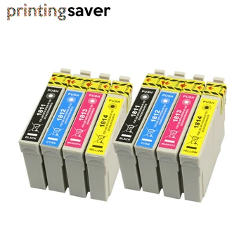 8Pcs Compatible 18XL Ink Cartridge Replacement for Epson T1811 - T1814 18 XL for Epson XP30 XP102 202 305 405 205 302 402 415
8Pcs Compatible 18XL Ink Cartridge Replacement for Epson T1811 - T1814 18 XL for Epson XP30 XP102 202 305 405 205 302 402 415