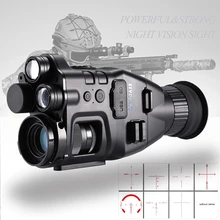 Infrared Digital Night Vision Monocular Camera 850nm/940nm Double Aim Sight Device 24X Zoom for Night Scope Hunting Riflescope
Infrared Digital Night Vision Monocular Camera 850nm/940nm Double Aim Sight Device 24X Zoom for Night Scope Hunting Riflescope