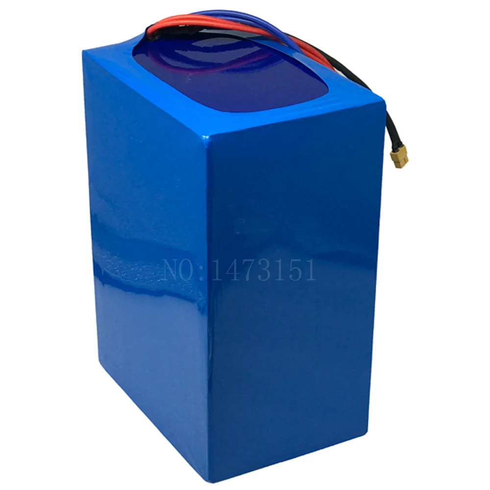Discount 72V 40AH lithium battery pack 72V 3000W 4000W 5000W electric scooter bicycle battery 72V lithium ion battery use panasonic cell 7