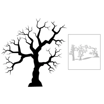 2020 New Halloween DIY Metal Cutting Dies Plant Tree and Branches Silhouette Die Cut Scrapbooking For Craft Card Making no Stamp
2020 New Halloween DIY Metal Cutting Dies Plant Tree and Branches Silhouette Die Cut Scrapbooking For Craft Card Making no Stamp