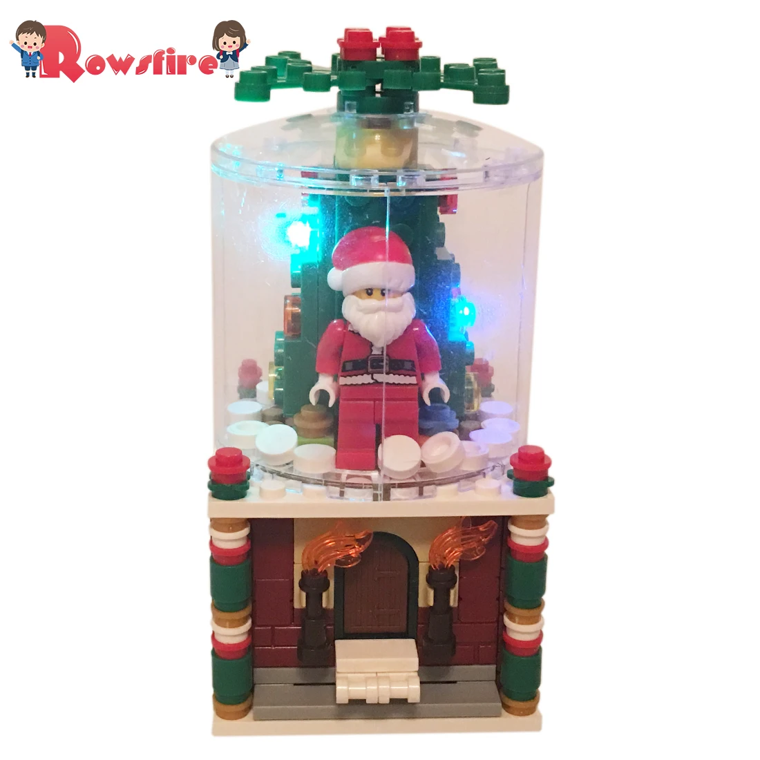 DIY Small Particle Building Block Battery Operated Luminous LED Lighting Kit Just Include The Light,No Model
DIY Small Particle Building Block Battery Operated Luminous LED Lighting Kit Just Include The Light,No Model