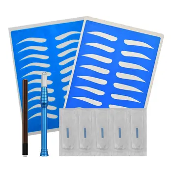 Permanent Makeup Eyebrow Tattoo Kit Tattoo Practice Skin + Manual Eyebrow Tattoo Pen + Tattoo Needle Set 2018
Permanent Makeup Eyebrow Tattoo Kit Tattoo Practice Skin + Manual Eyebrow Tattoo Pen + Tattoo Needle Set 2018