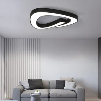 Black White Led Chandelier Acrylic Iron Chandeliers Ceiling For Living Room Bed Room Kitchen 5cm Ultra thin Lighitng Fixtures
Black White Led Chandelier Acrylic Iron Chandeliers Ceiling For Living Room Bed Room Kitchen 5cm Ultra thin Lighitng Fixtures